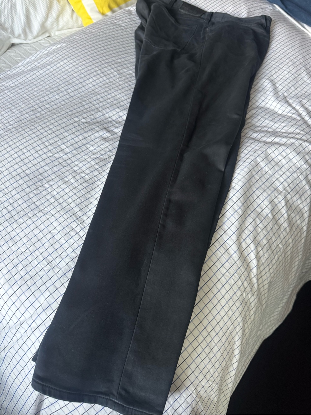 Polo Ralph Lauren Men's Black Straight-Leg Lightweight Denim Jeans